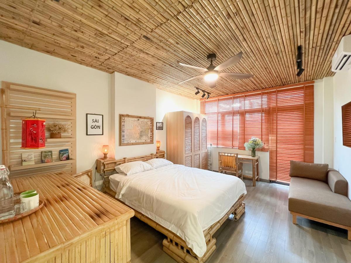 Song Anh Indochina Studios Nguyen Thai Binh Ho Şi Min Dış mekan fotoğraf