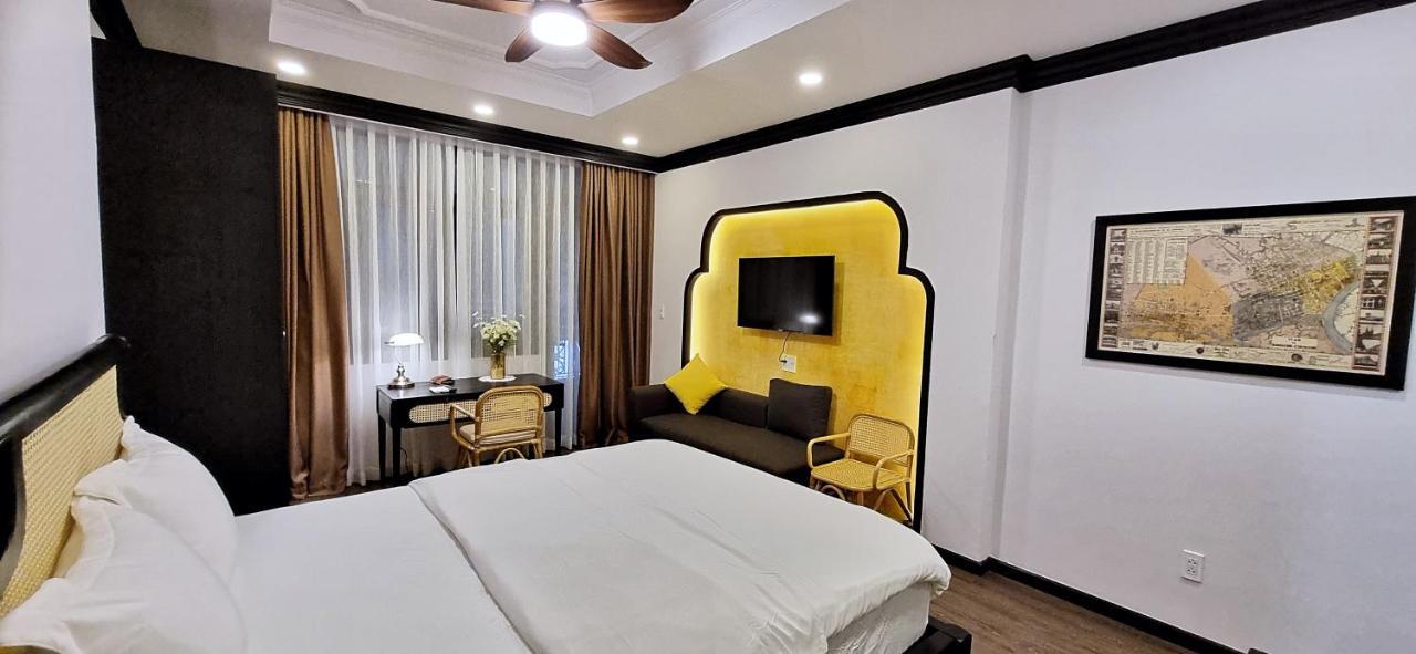 Song Anh Indochina Studios Nguyen Thai Binh Ho Şi Min Dış mekan fotoğraf